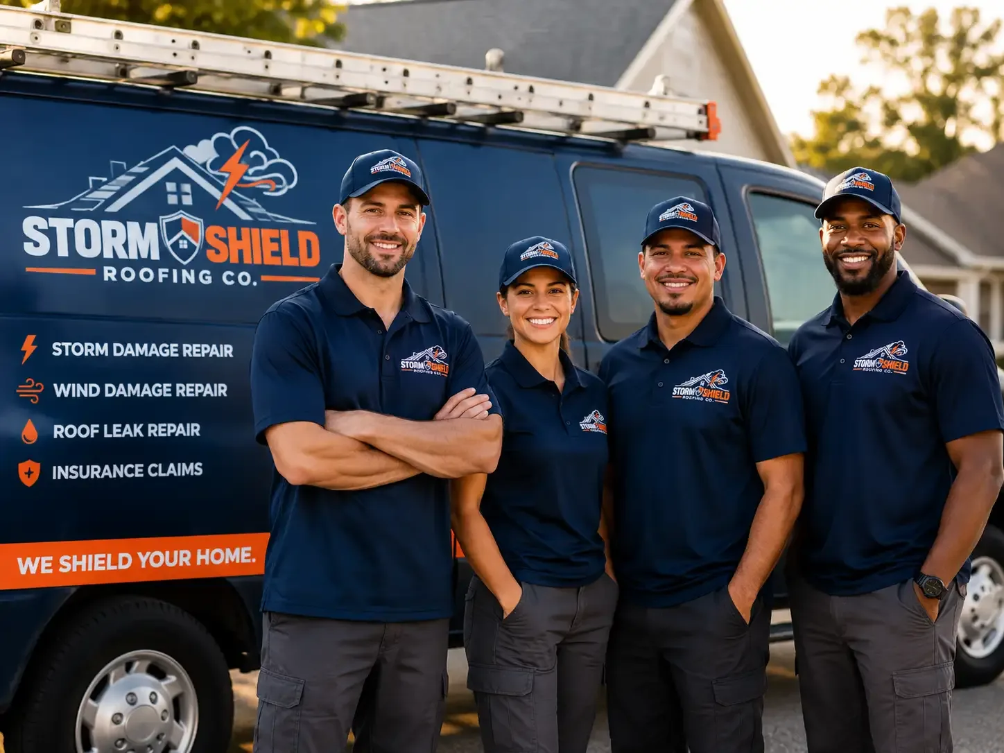 Storm Damage Roof Repair company in Hardy, AR