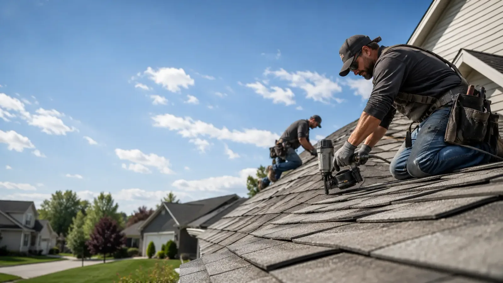 Storm Damage Roof Repair in Hardy, AR near me